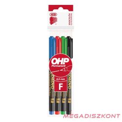 Filctoll ICO CD/DVD marker 4 darabos