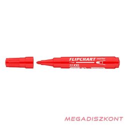 Flipchart marker ICO Artip 11 XXL kerek piros 1-3mm