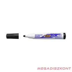 Táblamarker BIC Velleda 1701 kerek fekete