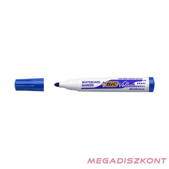 Táblamarker BIC Velleda 1701 kerek kék