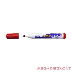 Táblamarker BIC Velleda 1701 kerek piros