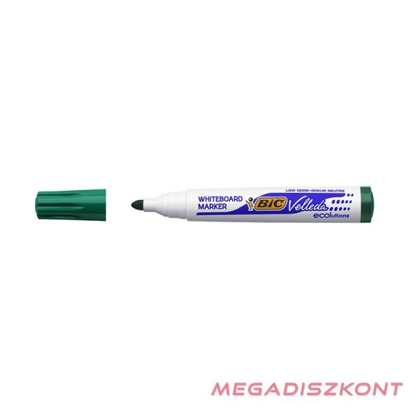 Táblamarker BIC Velleda 1701 kerek zöld