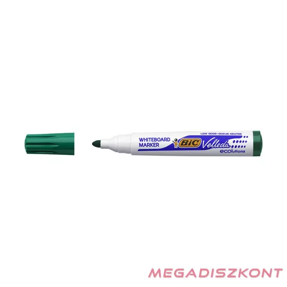 Táblamarker BIC Velleda 1701 kerek zöld