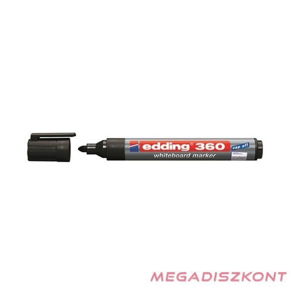 Táblamarker EDDING 360 fekete 1,5-3mm