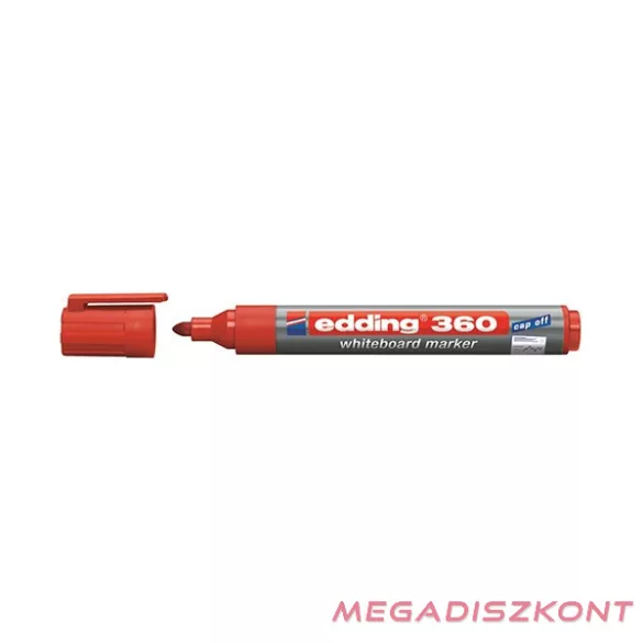Táblamarker EDDING 360 piros 1,5-3mm