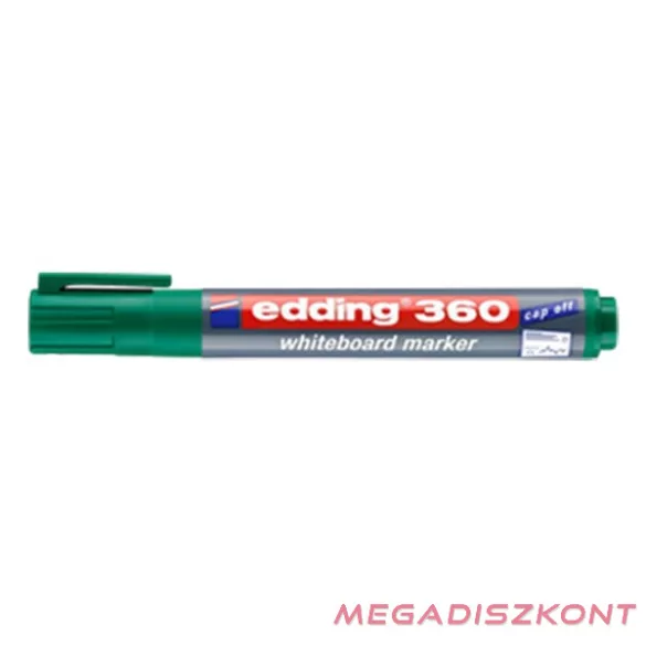Táblamarker EDDING 360 zöld 1,5-3mm
