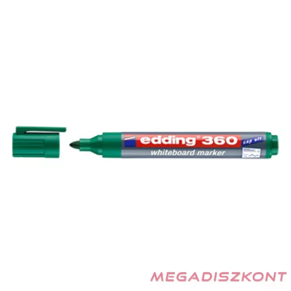 Táblamarker EDDING 360 zöld 1,5-3mm