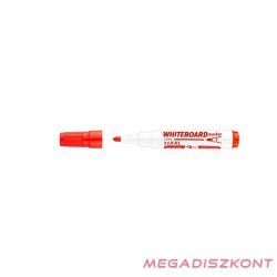 Táblamarker ICO Plan 11 XXL kerek piros 1-3mm