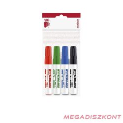 Táblamarker ICO Plan kerek 1-3mm 4 darabos