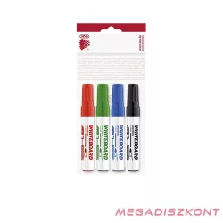 Táblamarker ICO Plan kerek 1-3mm 4 darabos