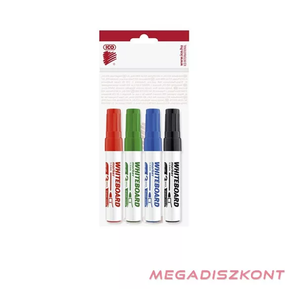 Táblamarker ICO Plan kerek 1-3mm 4 darabos