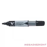 Táblamarker PILOT V-Board Master kerek fekete
