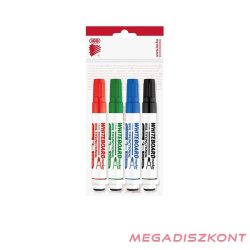 Táblamarker ICO MarkEraser multifunciós 4 darabos