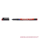 Alkoholos marker EDDING 141F piros