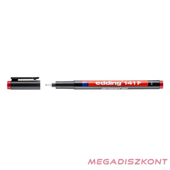 Alkoholos marker EDDING 141F piros
