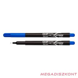 Alkoholos marker FORTUNA OHP F kék