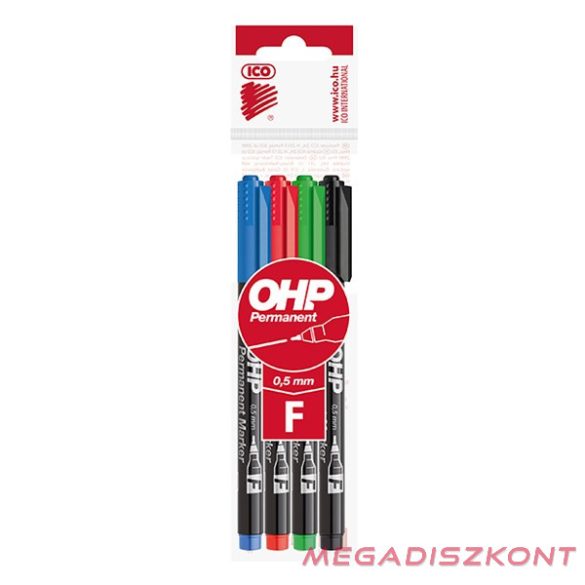 Alkoholos marker ICO OHP F 4 darabos