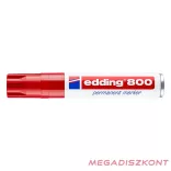 Alkoholos marker EDDING 800 piros