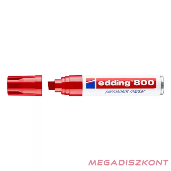 Alkoholos marker EDDING 800 piros