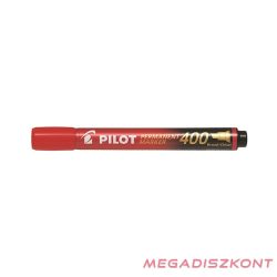 Alkoholos marker PILOT 400 vágott piros