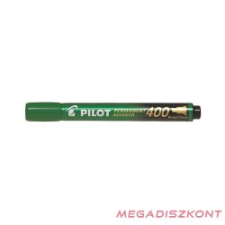 Alkoholos marker PILOT 400 vágott zöld