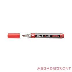 Alkoholos marker STABILO Mark-4 All piros