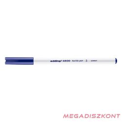 Textilmarker EDDING 4600 kék