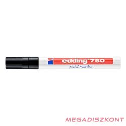 Lakkmarker EDDING 750 2-4mm fekete