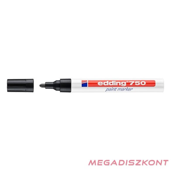 Lakkmarker EDDING 750 2-4mm fekete