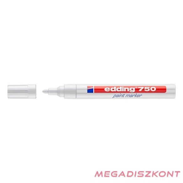 Lakkmarker EDDING 750 2-4mm fehér