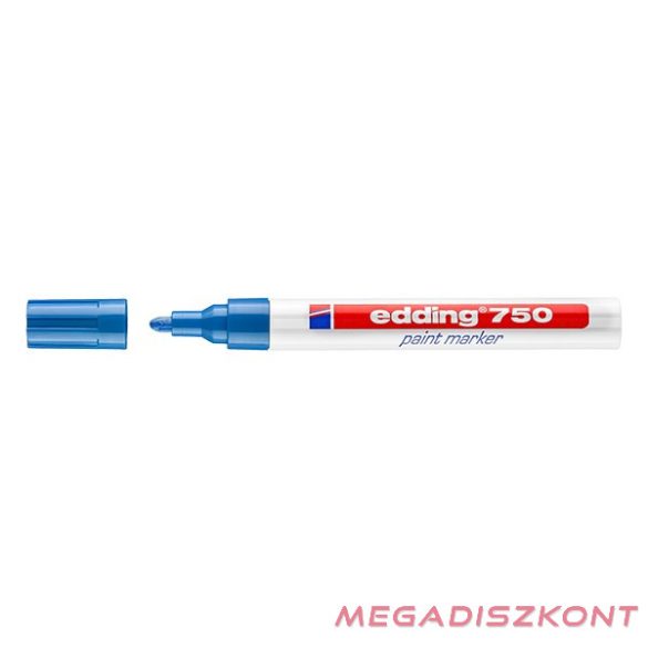 Lakkmarker EDDING 750 2-4mm kék