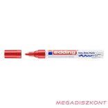 Lakkmarker EDDING 750 2-4mm piros