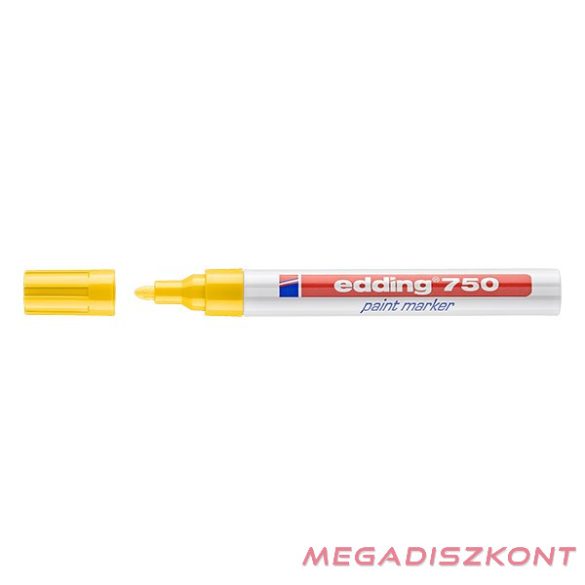 Lakkmarker EDDING 750 2-4mm sárga
