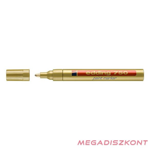 Lakkmarker EDDING 750 2-4mm arany