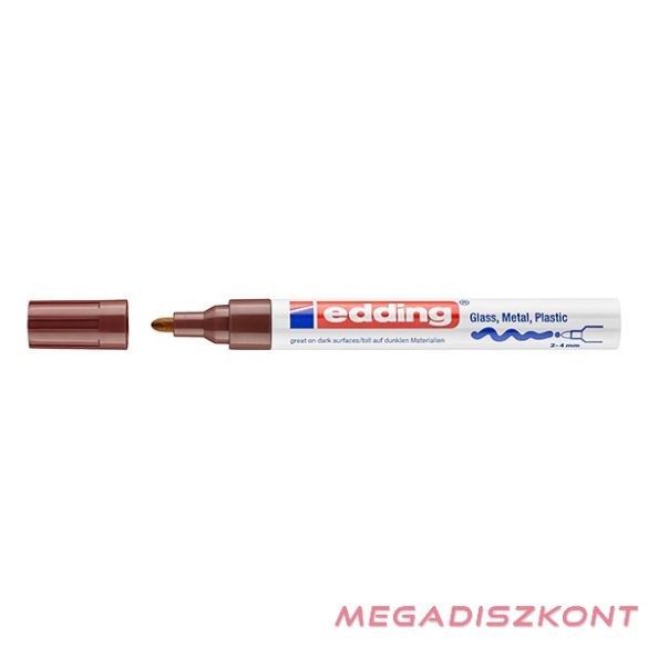 Lakkmarker EDDING 750 2-4mm barna