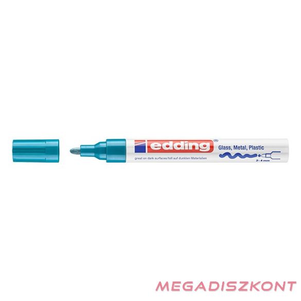 Lakkmarker EDDING 750 2-4mm világoskék