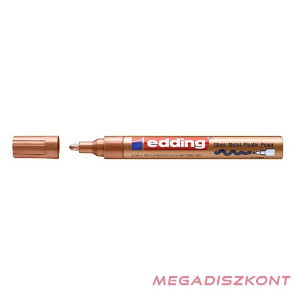 Lakkmarker EDDING 750 2-4mm bronz