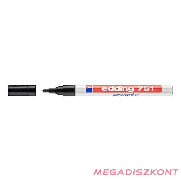 Lakkmarker EDDING 751 1-2mm fekete