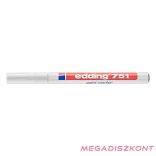 Lakkmarker EDDING 751 1-2mm fehér