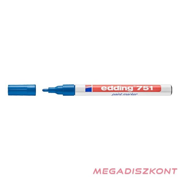 Lakkmarker EDDING 751 1-2mm kék