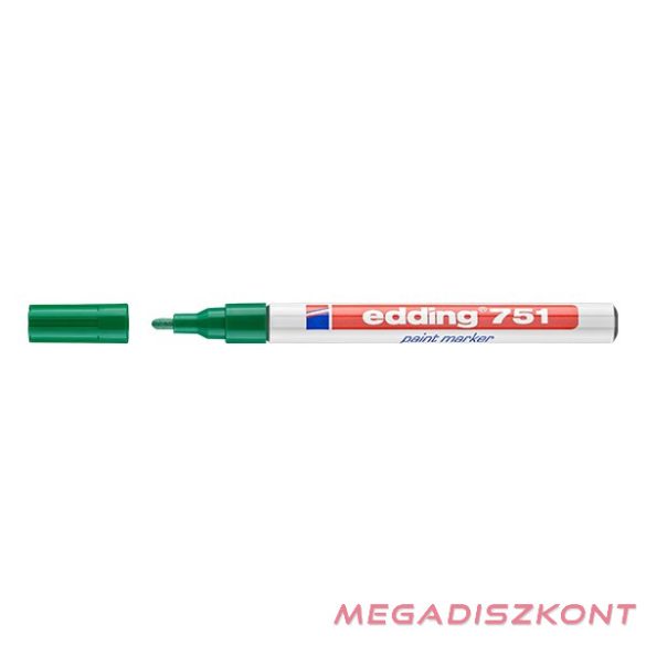 Lakkmarker EDDING 751 1-2mm zöld