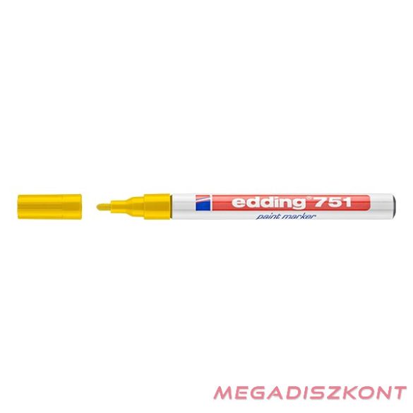 Lakkmarker EDDING 751 1-2mm sárga