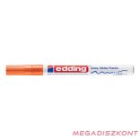 Lakkmarker EDDING 751 1-2mm narancs