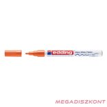 Lakkmarker EDDING 751 1-2mm narancs