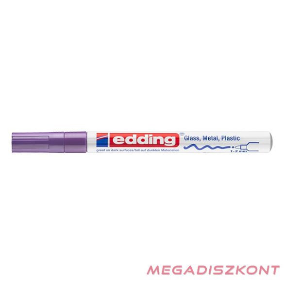 Lakkmarker EDDING 751 1-2mm lila