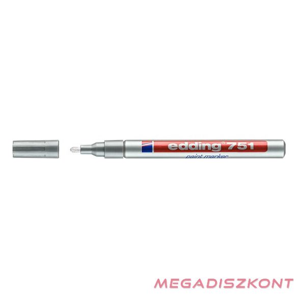 Lakkmarker EDDING 751 1-2mm ezüst