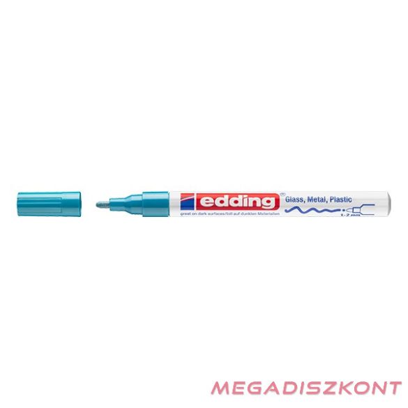 Lakkmarker EDDING 751 1-2mm v.kék