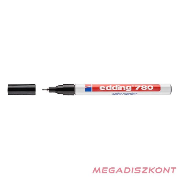 Lakkmarker EDDING 780 0,8mm fekete