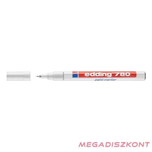 Lakkmarker EDDING 780 0,8mm fehér