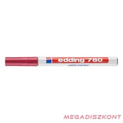 Lakkmarker EDDING 780 0,8 mm piros